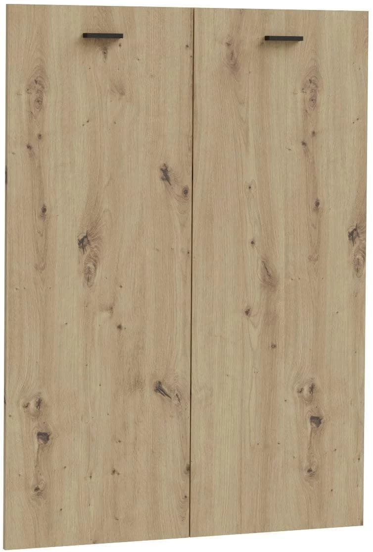 FORTE Schranktür Goldsboro Braun Artisan Eiche Holzwerkstoff