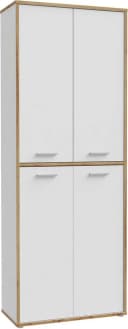 Aktenschrank FORTE Keflav Weiß 4 Türen FSC Bild 2