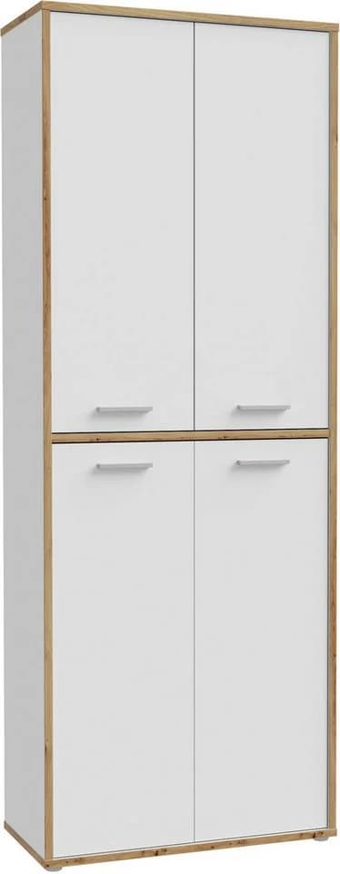 Aktenschrank FORTE Keflav Weiß 4 Türen FSC - Bild 2
