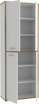 Aktenschrank FORTE Keflav Weiß 4 Türen FSC Bild 4
