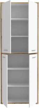 Aktenschrank FORTE Keflav Weiß 4 Türen FSC Bild 5