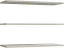 FORTE Einlegeboden 3er-Set Grau Textiloptik Bild 5