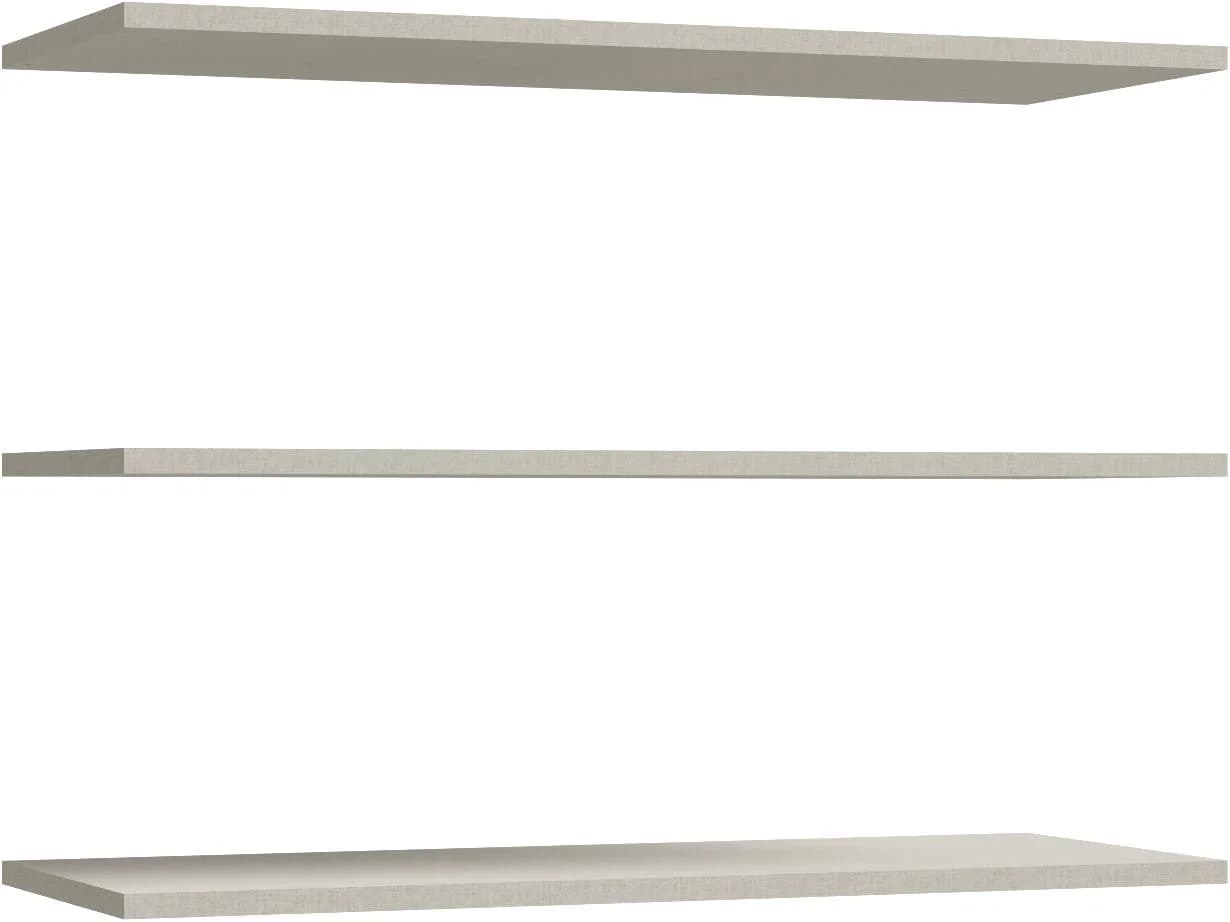FORTE Einlegeboden 3er-Set Grau Textiloptik - Bild 5