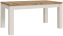 FORTE Esstisch Oak Squere Ausziehbar Beige Braun Holzoptik Bild 2