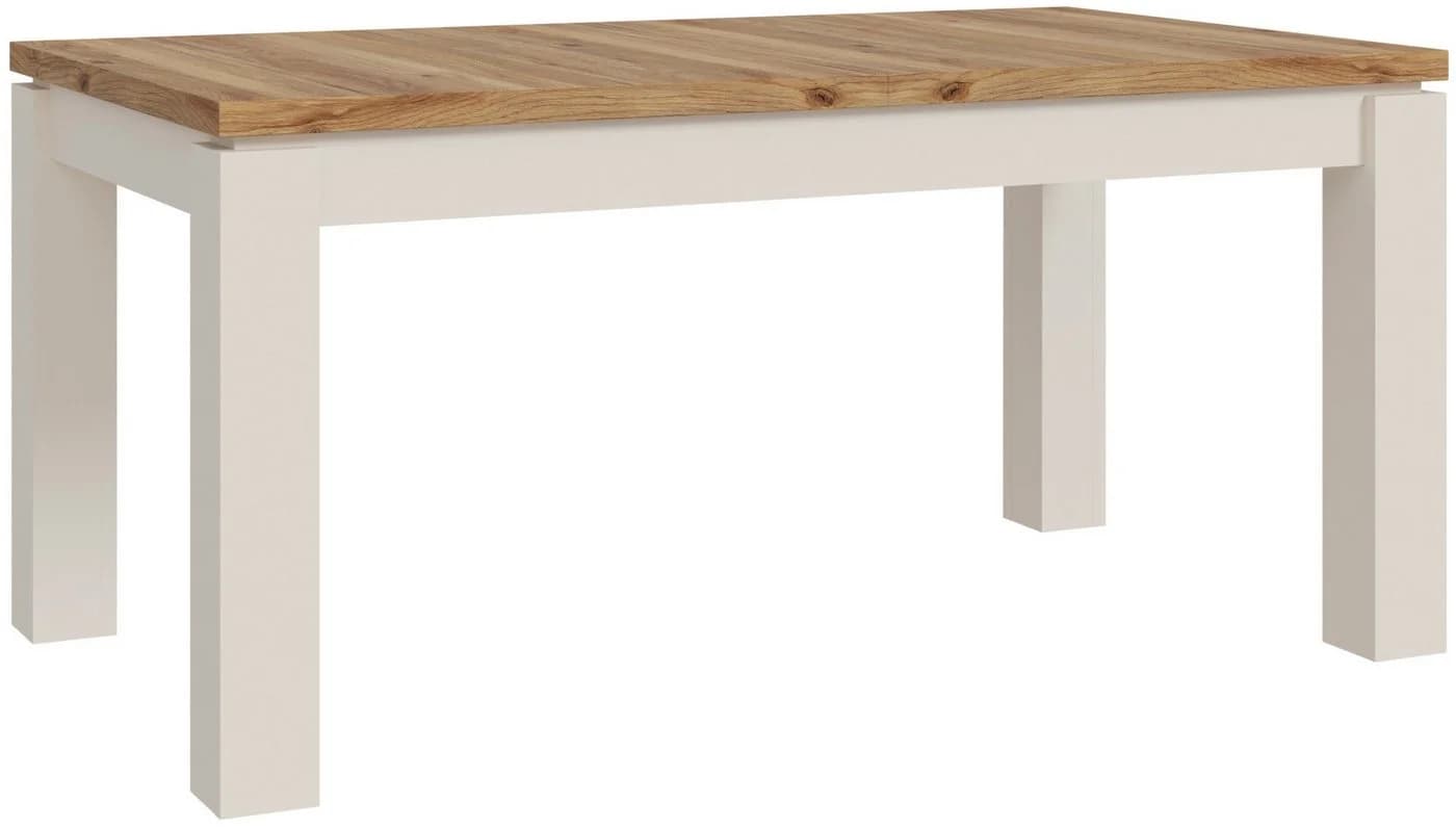 FORTE Esstisch Oak Squere Ausziehbar Beige Braun Holzoptik - Bild 2