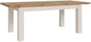 FORTE Esstisch Oak Squere Ausziehbar Beige Braun Holzoptik Bild 3