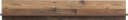 FORTE Wandregal Clif Rustikal Holzoptik FSC Bild 3