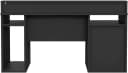 Mid.you Gamingtisch Schwarz mit RGB-Beleuchtung und Monitoraufsatz Bild 3