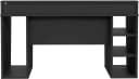 FORTE Gamingtisch Tezaur Schwarz mit RGB-Beleuchtung Bild 4