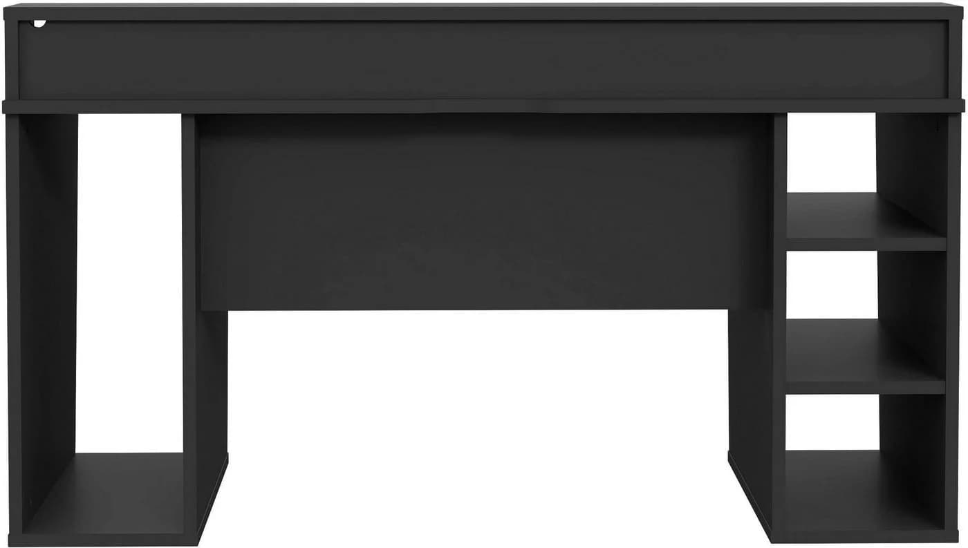 FORTE Gamingtisch Tezaur Schwarz mit RGB-Beleuchtung - Bild 4