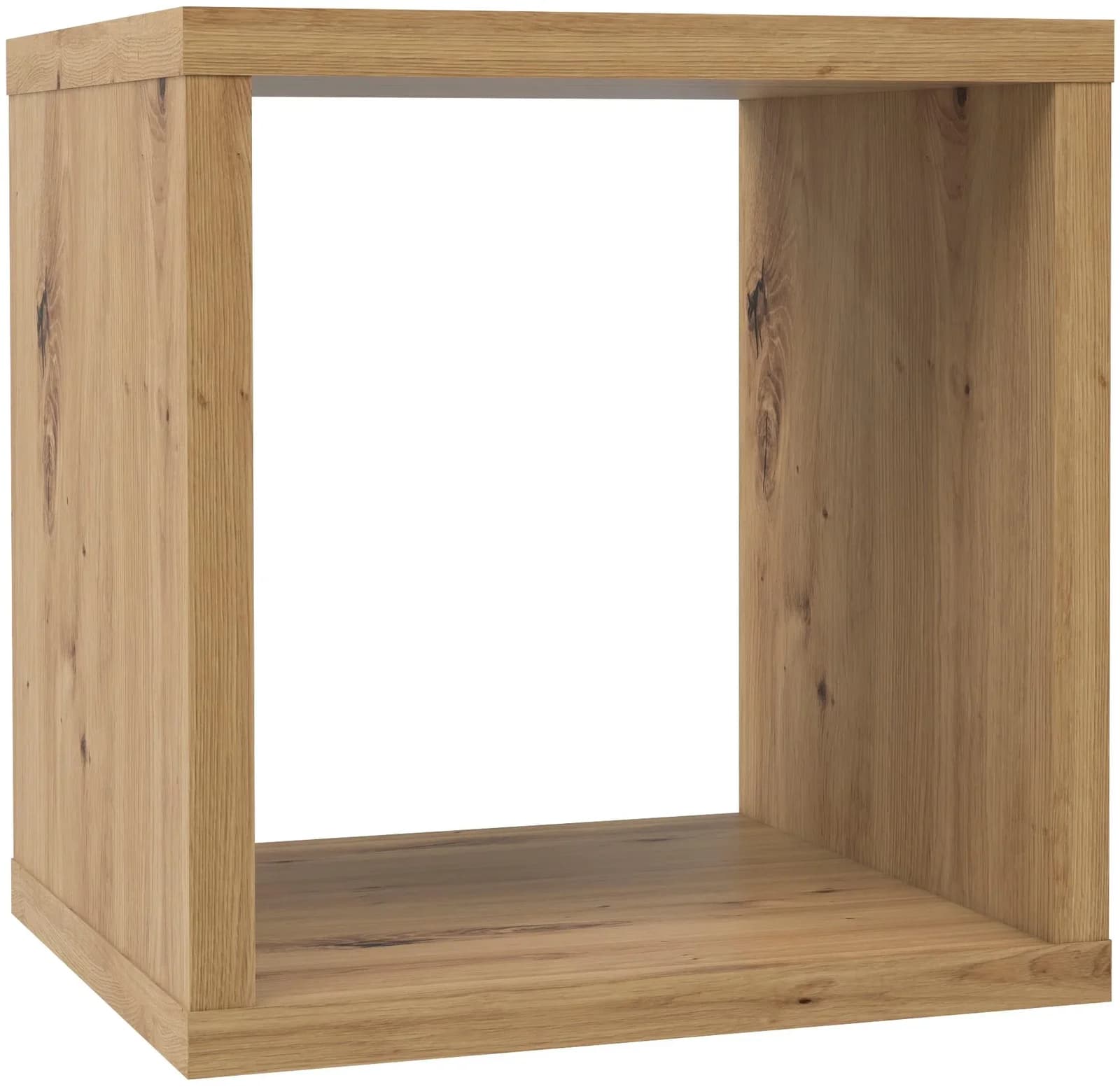 FORTE Regalwürfel Mauro Braun Artisan Eiche Kompakt