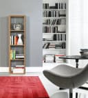 FORTE Standregal Mauro FSC-zertifiziert Braun Holzwerkstoff Bild 1