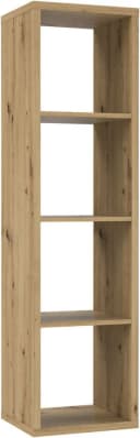 FORTE Standregal Mauro FSC-zertifiziert Braun Holzwerkstoff Bild 2