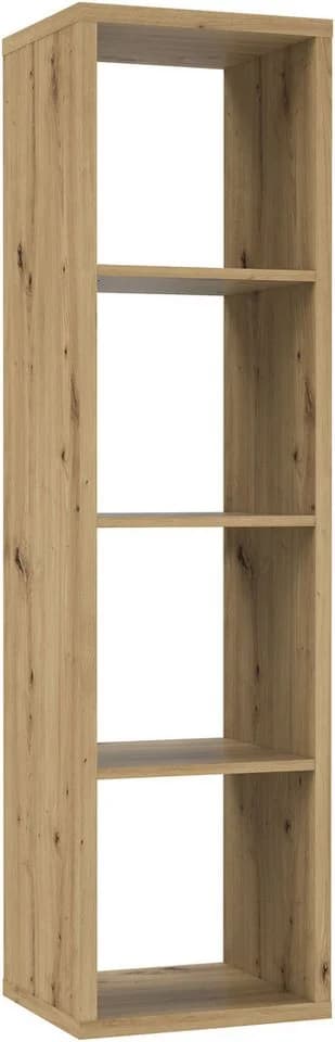 FORTE Standregal Mauro FSC-zertifiziert Braun Holzwerkstoff - Bild 2