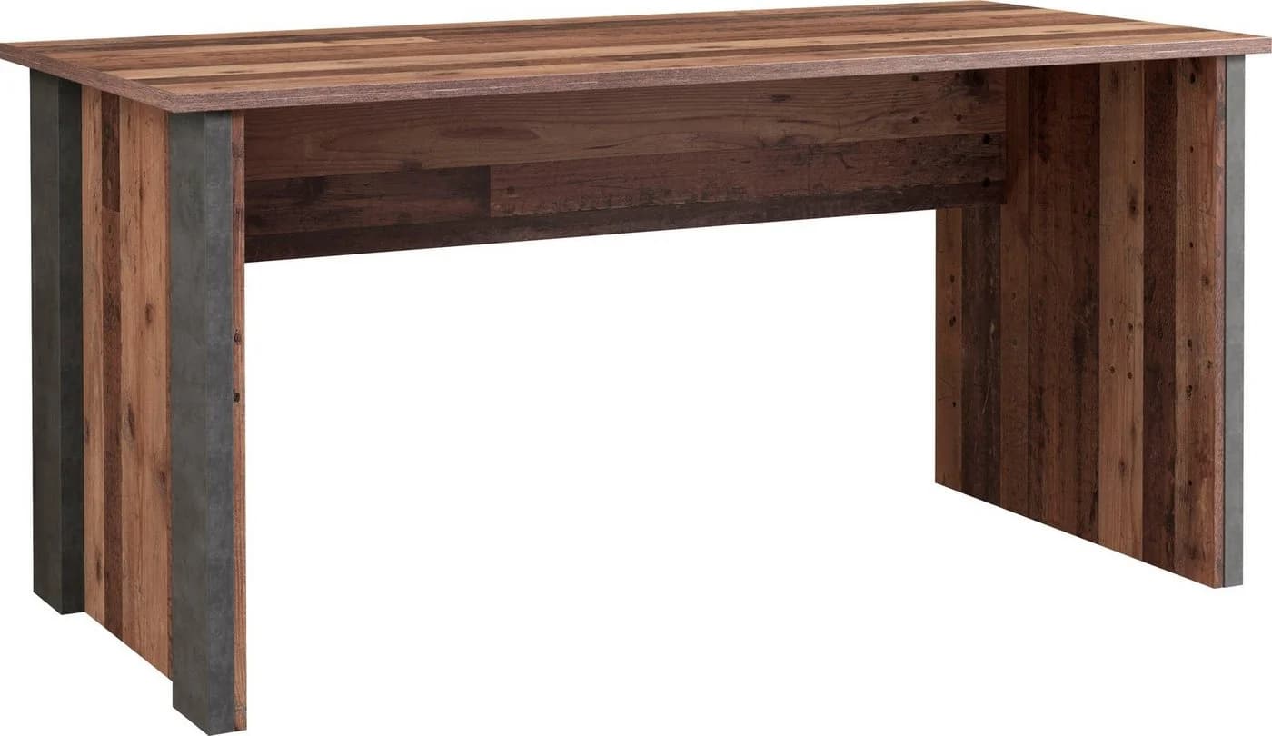 Schreibtisch FORTE "Clif" Old – Wood Vintage