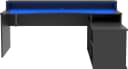 FORTE Gamingtisch Tezaur Schwarz mit RGB-Beleuchtung Bild 5