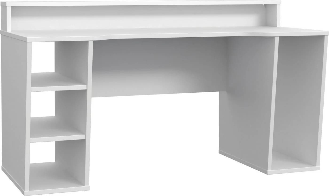 FORTE Gamingtisch Tezaur Weiß mit RGB-Beleuchtung - Bild 4