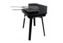 Master Grill & Party Holzkohlegrill MG936 Schwarz Klappbar Bild 1