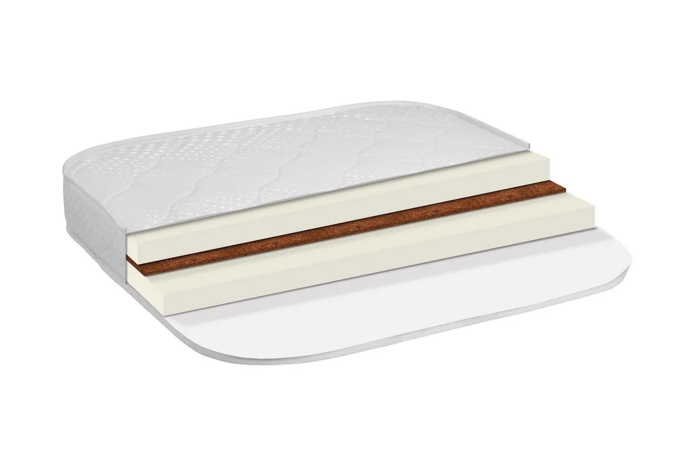 Babymatratze Kokosmatratze klein für Waldin Babybett 7in1 OWAL - Bild 2
