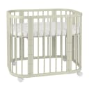 Waldin Babybett 5in1 aus Buchenholz mit Matratze und Belüftung Bild 2