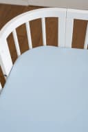Marktkauf Spannbetttuch für Waldin Babybett 5in1 - Jersey-Baumwolle Bild 1