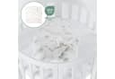 Waldin Babybett OWAL 7-in-1 Kinderbett mit Matratze Buche Bild 5