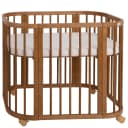 Waldin Babybett 5in1 Beistellbett aus Holz Bild 2