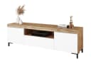 Lookway TV-Schrank YOSHI Industrial Design Schwarz/Weiß Bild 2