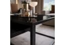 Lookway Couchtisch YOSHI GLASS 2in1 mit schwarzem und weißem Gestell Bild 4