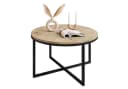 Lookway Couchtisch CIRI-X LOFT Schwarz Eiche Laminat Bild 2