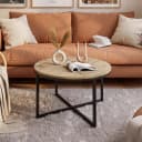 Lookway Couchtisch CIRI-X LOFT Schwarz Eiche Laminat Bild 3