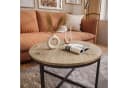 Lookway Couchtisch CIRI-X LOFT Schwarz Eiche Laminat Bild 4