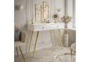 Lookway Konsolentisch SIENNA GOLD mit Schubladen Bild 1