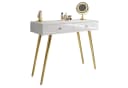 Lookway Konsolentisch SIENNA GOLD mit Schubladen Bild 2