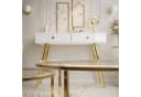 Lookway Konsolentisch SIENNA GOLD mit Schubladen Bild 3