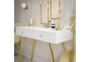 Lookway Konsolentisch SIENNA GOLD mit Schubladen Bild 5