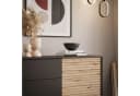 Lookway Kommode CONE KSZ104 mit Schubladen Eiche Artisan Bild 4