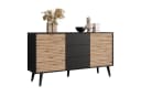 Lookway Kommode CONE KSZ154 Zweitürige Sideboard mit Schubladen Bild 2