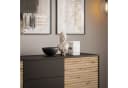 Lookway Kommode CONE KSZ154 Zweitürige Sideboard mit Schubladen Bild 5