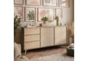 Lookway Kommode ALOE KSZ158 mit Schubladen Grün/Gold Bild 1