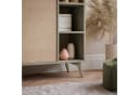 Lookway Standregal ALOE RG80 mit Türen Grün Gold Fischgrätmuster Bild 5