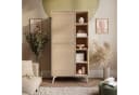 Lookway Standregal ALOE RG80 mit Türen Beige Bild 1