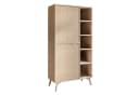 Lookway Standregal ALOE RG80 mit Türen Beige Bild 2