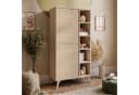 Lookway Standregal ALOE RG80 mit Türen Beige Bild 3