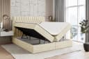 ALTDECOR Boxbett SERENE Beige Monolith mit Topper Bild 3