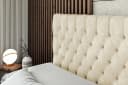 ALTDECOR Boxbett SERENE Beige Monolith mit Topper Bild 5