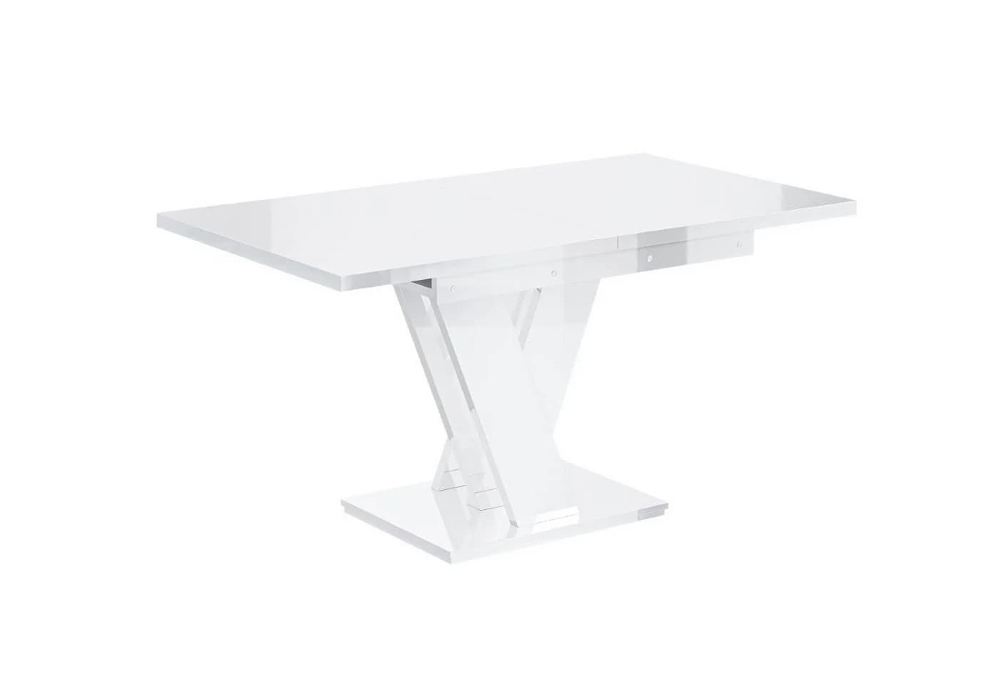 ALTDECOR Esstisch ASIV Ausziehbar Weiß Modern - Bild 2
