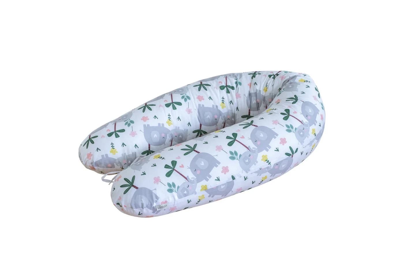 Loolay Stillkissen Bio-Baumwolle 170/190 cm mit abnehmbarem Bezug - Bild 2