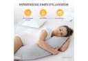 Loolay Stillkissen Bio-Baumwolle 170/190 cm mit abnehmbarem Bezug Bild 5