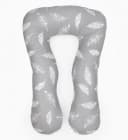 Loolay Stillkissen Typ A U XXXL Grau Bio-Baumwolle Bild 2